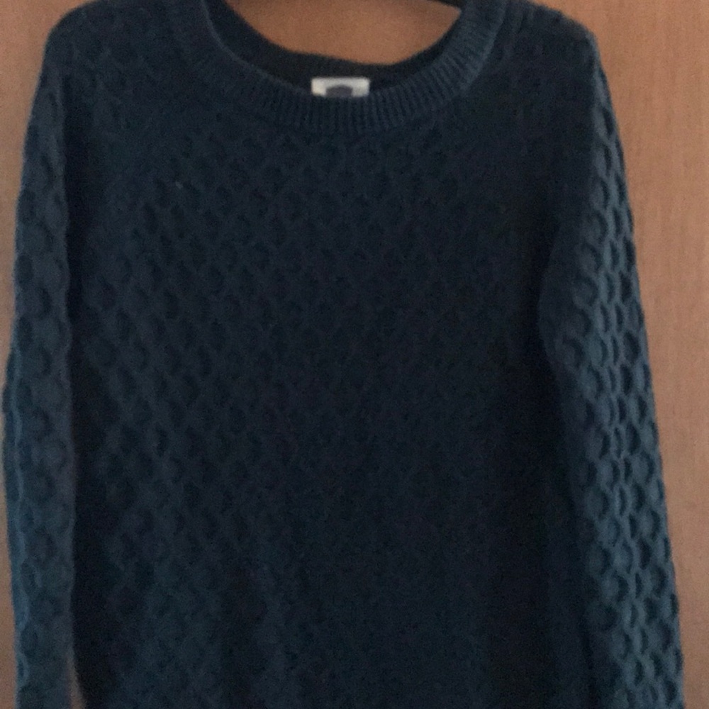 Thick sweater